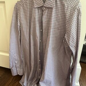 Sid Mashburn Men's Checkered Shirt